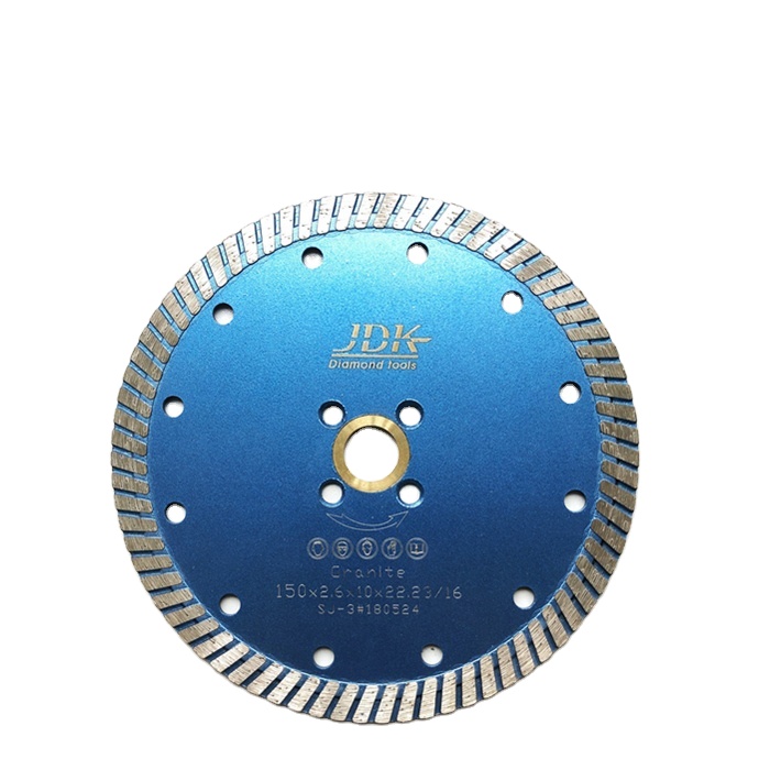 6 дюймов Turbo алмазный пильный диск/отрезной диск для Америки автомат для резки гранита