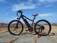 Vélo de montagne électrique MTB fabriqué en Chine, 27,5 pouces, batterie au lithium 48V 15Ah, vélo de ville, vélo de montagne électrique