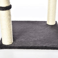 Meilleures Ventes : Arbre à gratter pour chat avec hamac suspendu et poteau à gratter en sisal pour chaton