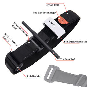 Garrot tactique de garrot d'arrêt de saignement d'urgence de combat de premiers secours - Product Image 3