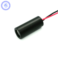 Laser à ligne infrarouge à focalisation fixe IR 980nm Module laser DC 5V 5mW 10mW