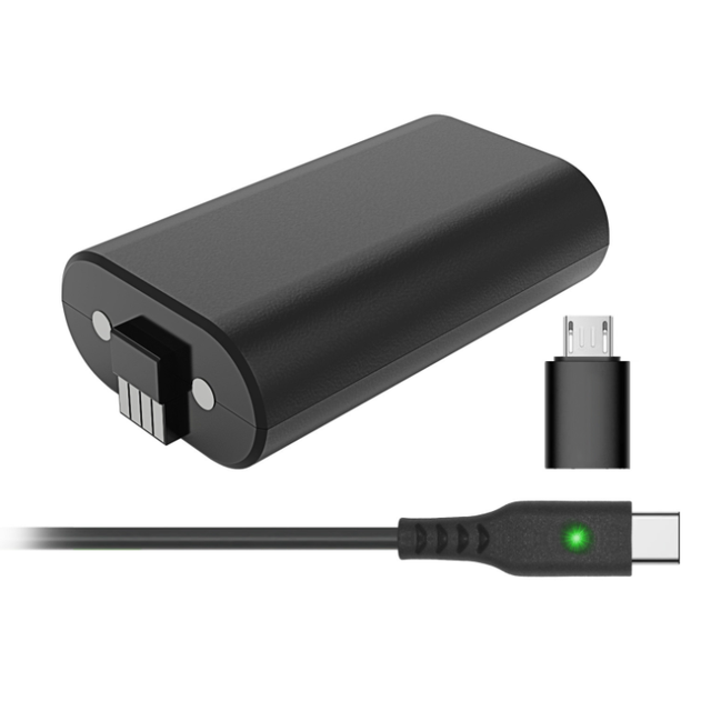 High-Capacity Rechargeable Battery for Xbox One/X/S/Series X Controller Long-Lasting Power Replacement Pack for Xbox Console