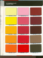 Panneau composite en alliage d'aluminium PVDF durable pour revêtement mural intérieur ACP ACM, caractéristiques modernes ignifuges et antistatiques pour les bâtiments