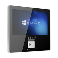 Sistem POS All-in-One Retail Mesin Kasir 11,6 Inci untuk Restoran, Pemeriksa Harga, Intel I3 I5, Wi-Fi 6, RAM 128GB