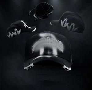 Casquettes de baseball brodées à 5 panneaux en daim de qualité G5 OEM/ODM, modèle Project 001, casquettes de sorcier Golla Fino pour hommes - Product Image 1