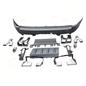 Kit de carrosserie Offre Spéciale d'usine pour Land <span class=keywords><strong>Rover</strong></span> <span class=keywords><strong>Range</strong></span> <span class=keywords><strong>Rover</strong></span> 2018-2022 Année Vogue Mise à niveau vers les kits de carrosserie de style SVO - Product Image 5