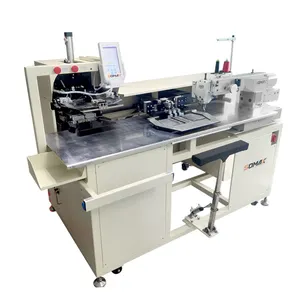 Somax Máquina de Coser Industrial de Bolsillo Canguro, Completamente Automática, para Fabricación de Bolsillos, 2017