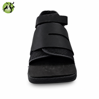 Chaussure de marche médicale post-opératoire réglable à bout large, durable, pour la rééducation des blessures au pied après une opération, directement de l'usine