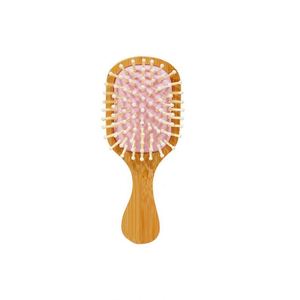 Peine Suave para el Cuidado del Cabello, Masajea, Antiestático, Reduce la Rotura y los Enredos, Ecológico, Duradero, Regalos Promocionales - Product Image 3