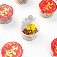 Vente en gros de boîtes de conserve personnalisées avec logo, petites boîtes de thé vert, thé noir, thé oolong, emballage en boîte de conserve miniature
