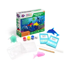 Magic Gel Creates Unique Soft Figures in 3D Squishy Maker Toys Toys for Kids