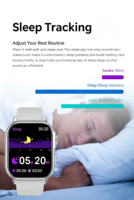 Reloj Inteligente Unisex con IA, Traducción y NFC Multifuncional, Pantalla IPS Cuadrada, Carga Magnética, 7 Días de Autonomía, Resistente al Agua