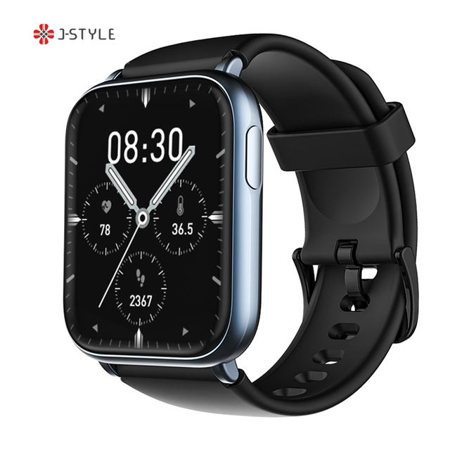 J-STYLE 2203 Fitness tracker Band Smartwatch Double Luxury Famous Brand Fashion Waterproof Smart Watch for Women Men Female
