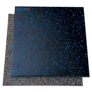 <span class=keywords><strong>HUHA</strong></span> Factory 20mm EPDM Fleck baldosas de goma de alta densidad para alfombrilla de goma de gimnasio en buena calidad - Product Image 5
