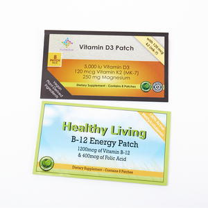 Hỗ trợ giấc ngủ vá tự nhiên tự dính trong suốt vitamin transdermal các bản vá lỗi với vitamin C B12 B3 <span class=keywords><strong>B1</strong></span> - Product Image 6