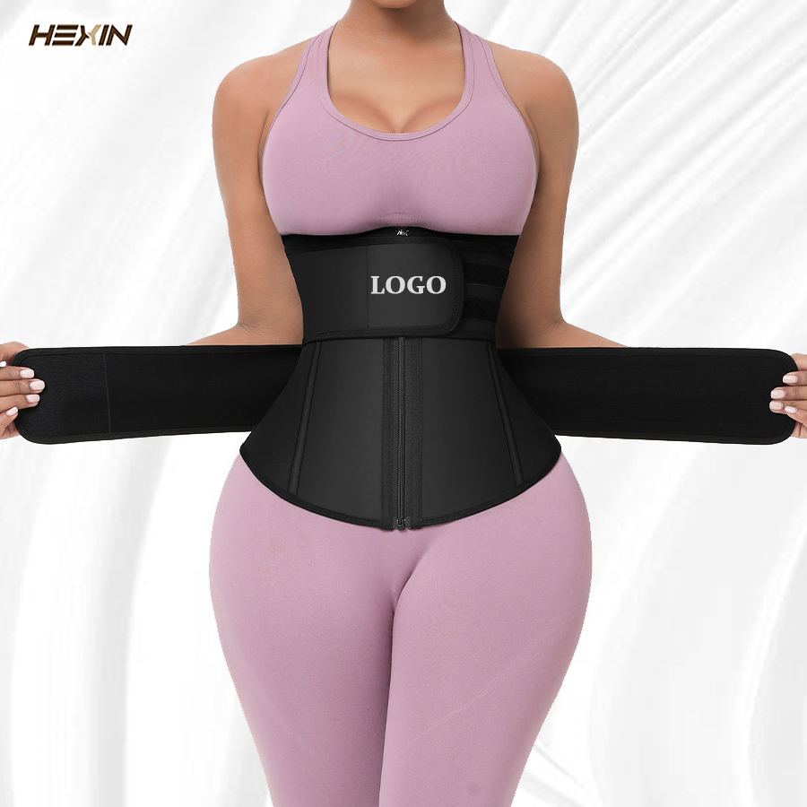 Ubuy Waist Trainer Double Belt Ubuy Long Torso Waist Trainer Plus