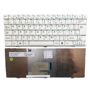 Bàn Phím Laptop Hasee U10B U10R U20Y U20R U30 U30L U30W UK - Product Image 2