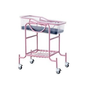 Cuna para Bebé de Varios Estilos FarmaSino, Cama de Hospital para Bebé con Ruedas, Cama para Recién Nacido Utilizada en <span class=keywords><strong>Obstetricia</strong></span> - Product Image 1