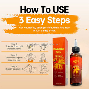 Set per la Cura dei Capelli con <span class=keywords><strong>Olio</strong></span> di Batana Naturale ed Erboristico, <span class=keywords><strong>Olio</strong></span> per la Crescita dei Capelli per Donne di Colore, <span class=keywords><strong>Olio</strong></span> di Semi di Zucca - Product Image 6