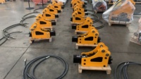 Marteau hydraulique de haute qualité marteau hydraulique Mini Digger marteau hydraulique pour pelle