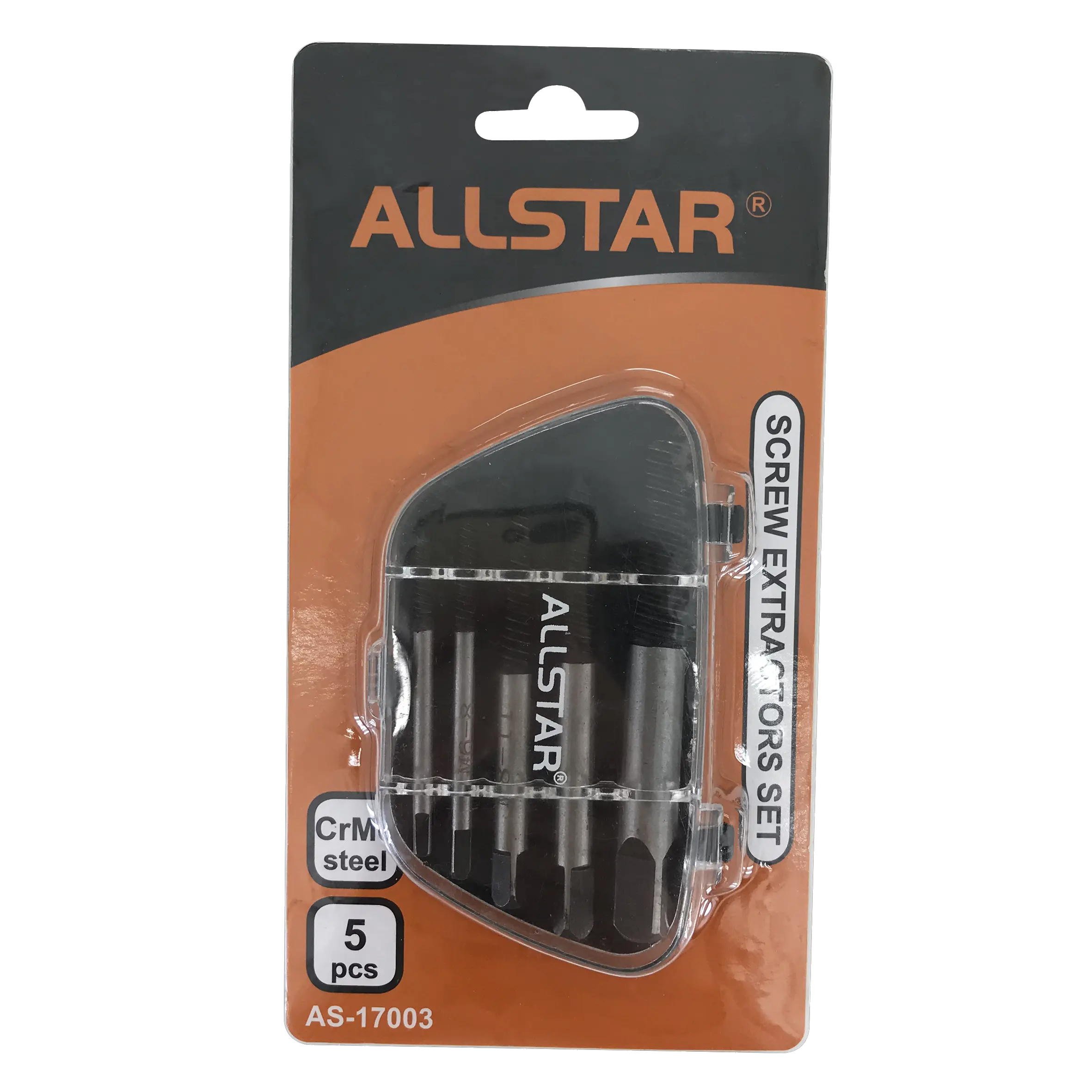 All Star Factory Direct Sale Professional hand tools screw extractors set