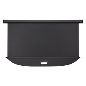 Cubierta de Carga para <span class=keywords><strong>Audi</strong></span> <span class=keywords><strong>Q7</strong></span> 2016-2025, Cubierta Retráctil para <span class=keywords><strong>Maletero</strong></span>, Protector de Seguridad para Equipaje, Pantalla de Carga Negra - Product Image 6