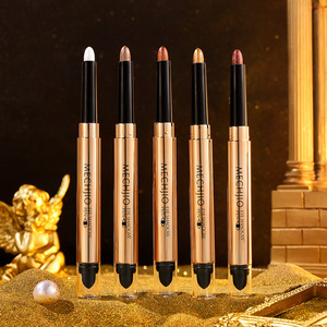 Lápiz de Sombra de Ojos Perlado Mate de Larga Duración de un Solo Color al por Mayor, Barra de Sombra de Ojos en Crema de Doble Cara, Marca Privada - Product Image 3