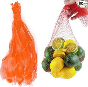150 Bolsas de Malla Plástica para Cocinar Mariscos, Ideales para Mariscos y Almejas, Embalaje en Red para Frutas y Verduras - Product Image 3