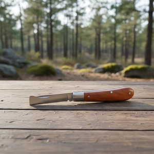 Coltello Pieghevole da Campeggio con Manico in Legno di Alta Qualità, Vendita Calda - Product Image 3
