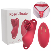 Vibrateur portable télécommandé avec 10 modes et stimulateur clitoridien à sangle pour culotte, jouets et jeux sexuels pour adultes pour femmes et couples
