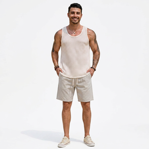 เสื้อกล้ามผู้ชายระบายอากาศได้ดีดีไซน์ใหม่ - Product Image 1