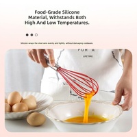 Ensemble de pâtisserie de Noël en silicone : Rouleau à pâtisserie, fouet, emporte-pièces, spatule, ustensiles de cuisson en silicone résistants à la chaleur OEM ODM