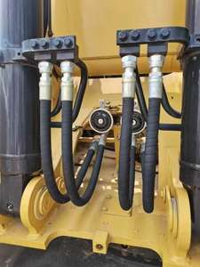 Maquinaria de construcción excavadora ventas CAT 312 C oruga de segunda mano excavadora barata - Product Image 6