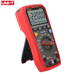 UNI-T utrms + dijital ekran akıllı multimetre True RMS yüksek hassasiyetli 1000V AC DC voltmetre 22000 sayımları akım ölçer - Product Image 4