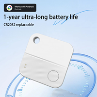 Localizador GPS Inteligente Android Certificado por Google Find My Device, Resistente al Agua, Antipérdida, para Llaves, Bicicletas, Equipaje, Carteras