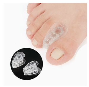 Nouveau séparateur d'orteils, correcteur d'<span class=keywords><strong>hallux</strong></span> <span class=keywords><strong>valgus</strong></span>, séparateur superposé, <span class=keywords><strong>orthèse</strong></span> pour <span class=keywords><strong>hallux</strong></span> <span class=keywords><strong>valgus</strong></span>, coussin de clip pour les orteils - Product Image 2
