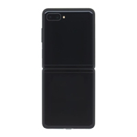 Smartphone Lipat Z Flip Unlocked, Layar Lipat FHD+ 6,7 inci, Layar Penutup Kompak, Dual SIM