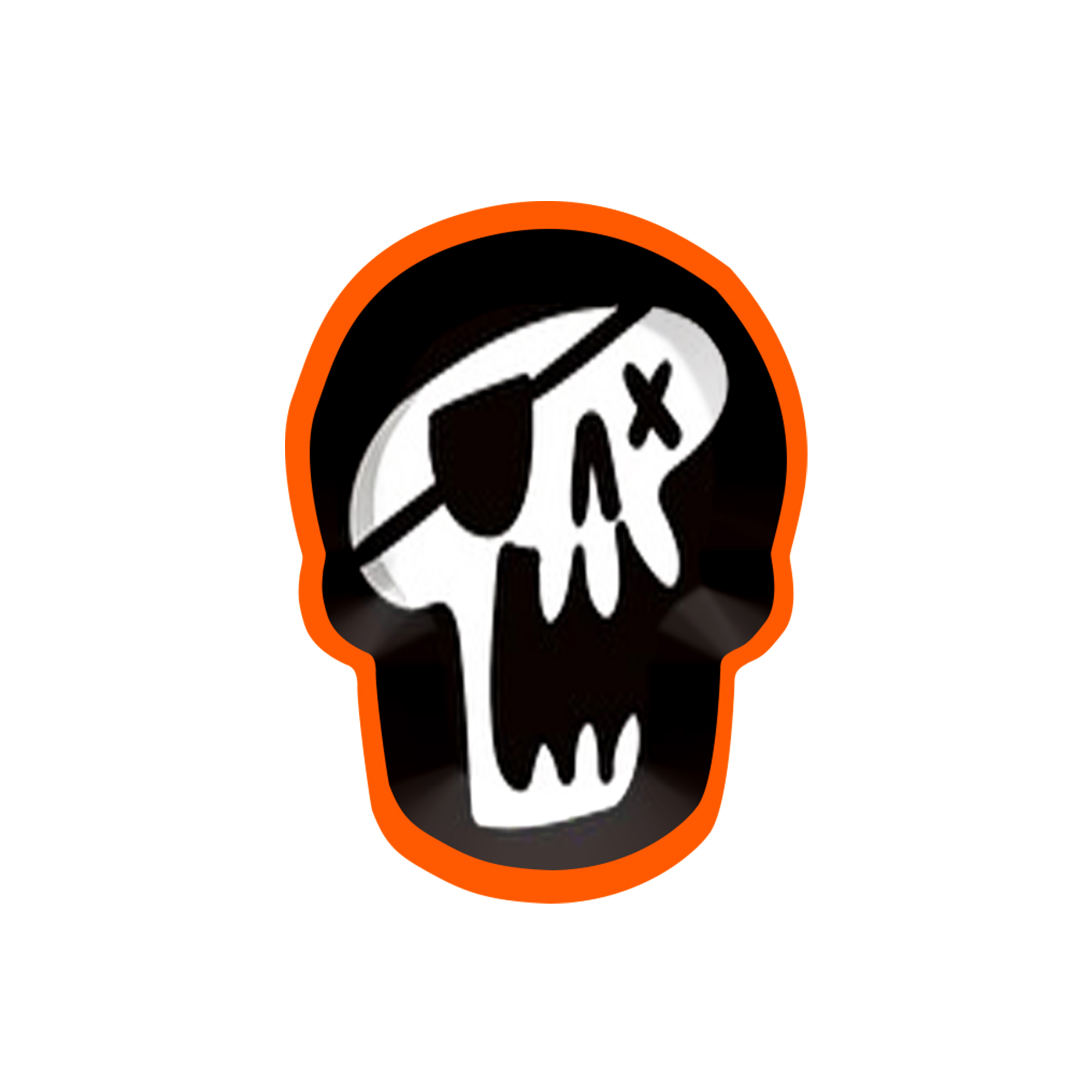 Plato de papel de 8 pulgadas * 8 piezas