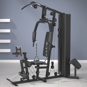 Equipo de Fitness para el Hogar, Máquina Multifuncional Integrada de Alta Resistencia, Estación Individual para Entrenamiento Integral, <span class=keywords><strong>Prensa</strong></span> de Piernas YH3004 - Product Image 2