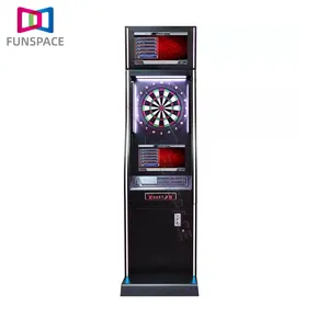 Grosir Murah Mesin Permainan Dart X4 Elektronik Dart Board Mesin Permainan Dart Arcade untuk Dijual