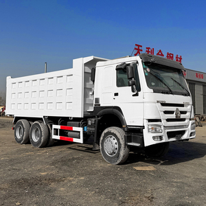Низкая цена, самосвал Sinotruk Howo 6x4 8x4, 30 тонн, леворульный, 371 л.с., б/у самосвал Howo для продажи - Product Image 2