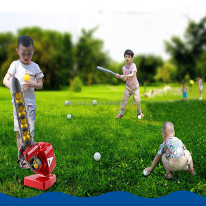 Macchina Automatica per Servizio Tennis 2 in 1, Giocattolo da Baseball, Attrezzatura Sportiva Interattiva Genitore-Figlio per Casa - Product Image 6