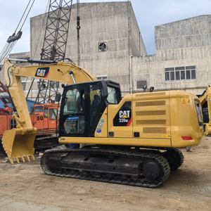 Excavadora Usada Caterpillar 320gc de Japón, CAT 320 de 20 Toneladas, Excavadora Hidráulica de Cadenas Usada, Máquina Excavadora - Product Image 1