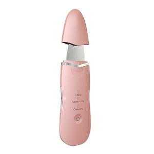 Scrubber per la pelle spatola per il viso raschietto elettrico per la pelle con modalità di ioni rimozione di punti neri strumenti per la cura della pelle del viso per il lifting del viso - Product Image 5