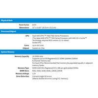 H12DSI-N6 Motherboard Server SP3 ganda Mainboard
