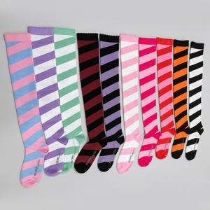 Chaussettes longues en coton pour femmes, motif baleine, respirantes, écologiques, fantaisie, pour usage quotidien - Product Image 2