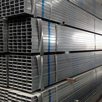 Tubo Cuadrado de Acero ASTM A36 de Gran Calidad, Venta Directa de Fábrica, Mejor Precio, Amplio Stock, 32x32 40x40x3, Tubo Cuadrado de Acero Galvanizado