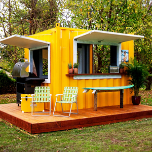 2025 Container Kiosk <b>Prefabricated</b> Modular Cheap House <b>Building</b> Modern Customized Color Warehouse for Sale USA - Product Image 1