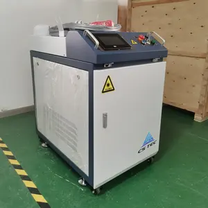 Yeni nesil 1.5KW el çelik otomatik tel besleyici 3mm Fiber KAYNAK MAKINESİ alüminyum Metal kaynak ile kaynakçı