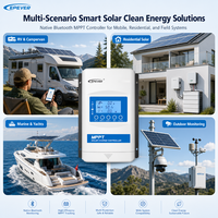 Contrôleur solaire MPPT EPEVER XTRA-N G3 BLE XTRA1210N XTRA2210N XTRA4415N 10A 20A 40A 12V 24V 48V Auto 150V PV avec Bluetooth intégré